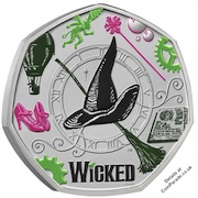 2026 Wicked Colour 50p BU